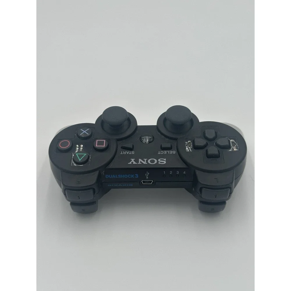 Authentic Sony Playstation 3 PS3 Genuine OEM Dualshock Ps3 Black Controller